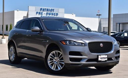 2020 Jaguar F-Pace Prestige