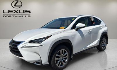 2015 Lexus NX 200T Luxury