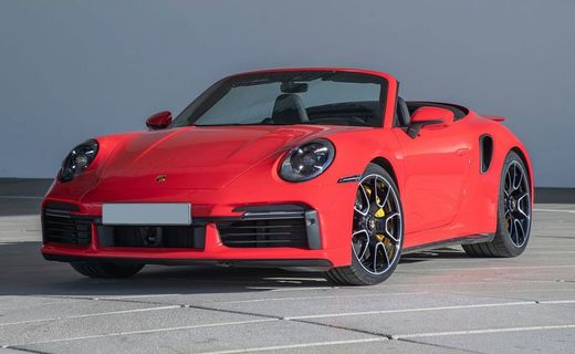 2021 Porsche 911