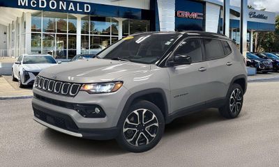 2023 Jeep Compass Limited