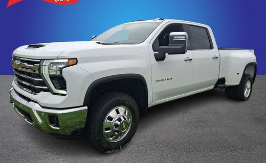 2026 Chevrolet Silverado HD LTZ