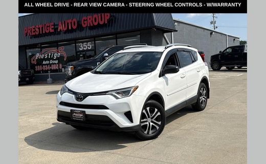 2018 Toyota RAV4 LE