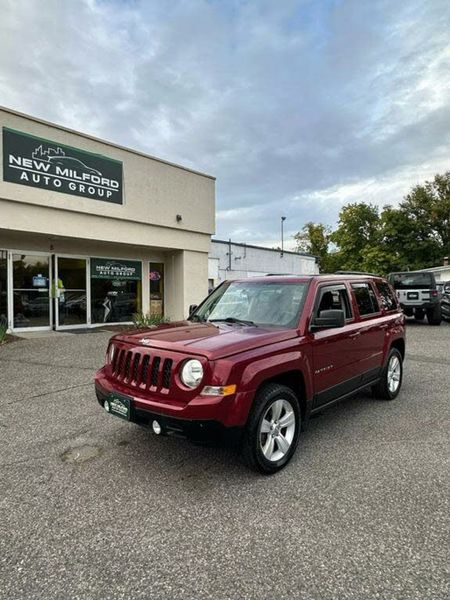 2016 Jeep Patriot — a typically priced live listing