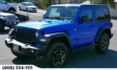 2021 Jeep Wrangler Sport