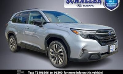 2026 Subaru Forester Touring