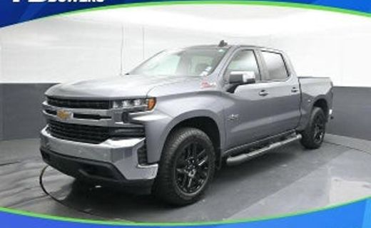 2018 Chevrolet Silverado LT