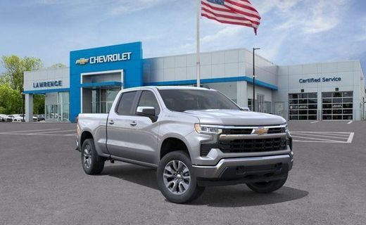 2026 Chevrolet Silverado LT