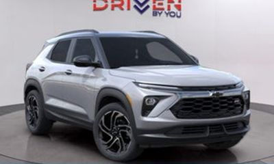 2026 Chevrolet Trailblazer RS