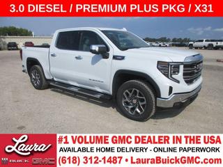 2026 GMC Sierra SLT