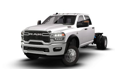 2026 Ram 5500 Tradesman