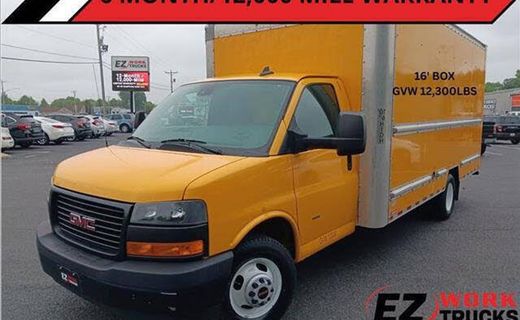 2021 GMC Savana 3500