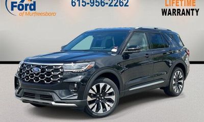 2026 Ford Explorer Platinum
