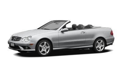 2006 Mercedes-Benz CLK-Class CLK55 AMG
