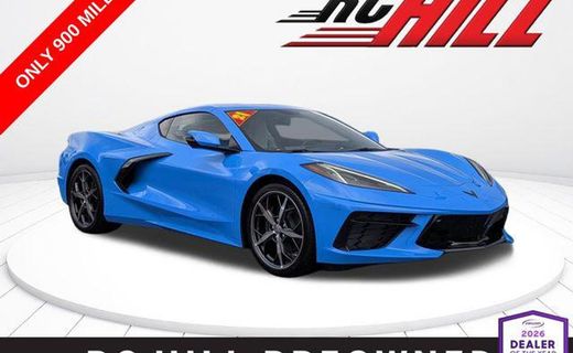 2021 Chevrolet Corvette Preferred 2LT
