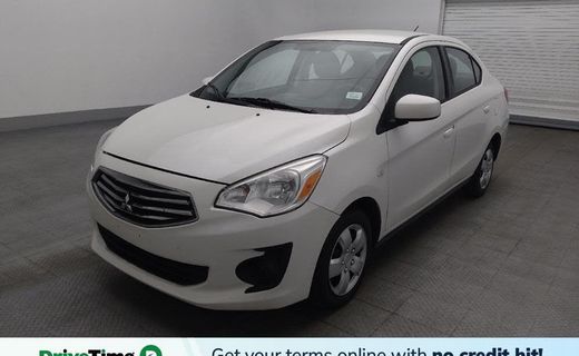 2019 Mitsubishi Mirage G4 ES