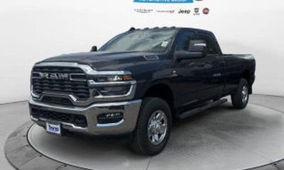2026 Ram 3500 Tradesman