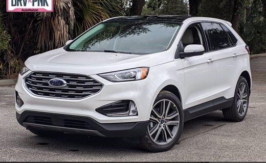 2020 Ford Edge Titanium