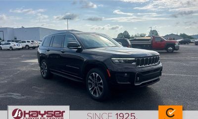 2022 Jeep Grand Cherokee L Overland