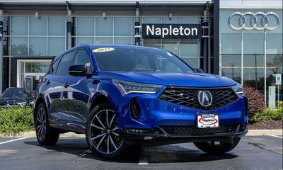 2025 Acura RDX A Spec Advance