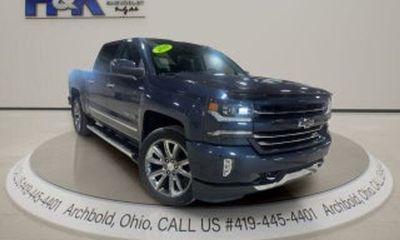 2018 Chevrolet Silverado LT