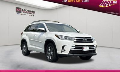 2018 Toyota Highlander LTD Platinum