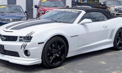 2012 Chevrolet Camaro 2SS