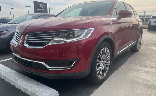 2016 Lincoln MKX Reserve