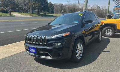 2014 Jeep Cherokee Limited