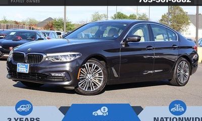 2017 BMW 540I xDrive