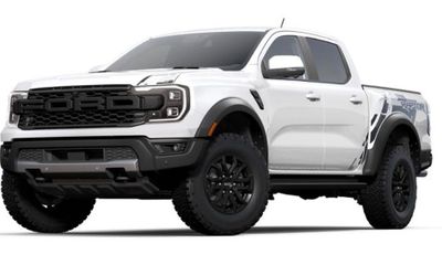 2025 Ford Ranger Raptor