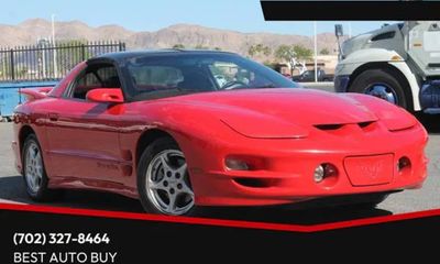 2000 Pontiac Firebird Formula