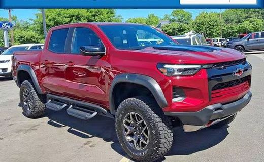 2025 Chevrolet Colorado ZR2