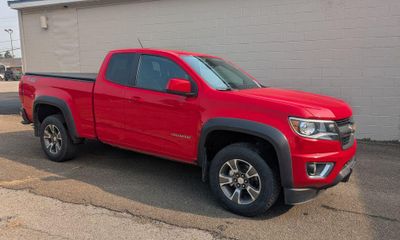 2017 Chevrolet Colorado Z71