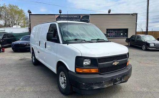 2017 Chevrolet Express