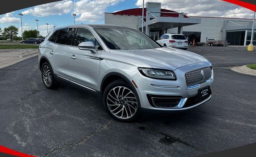2019 Lincoln Nautilus Reserve