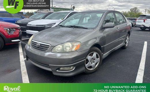 2007 Toyota Corolla CE