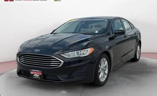 2019 Ford Fusion SE