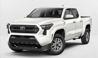 2026 Toyota Tacoma SR5