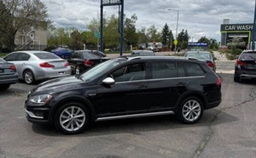 2019 Volkswagen Golf Alltrack