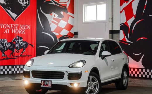 2017 Porsche Cayenne S