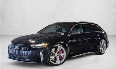 2023 Audi RS 6 Avant Quattro