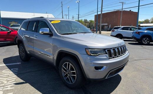2020 Jeep Grand Cherokee Limited