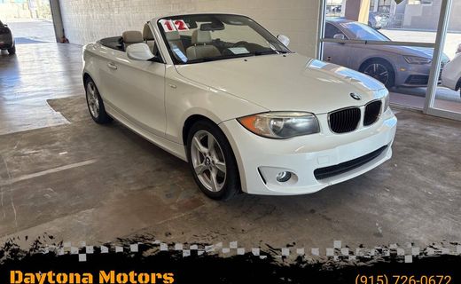 2012 BMW 128I Convertible