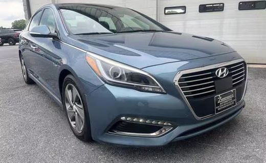 2016 Hyundai Sonata GLS