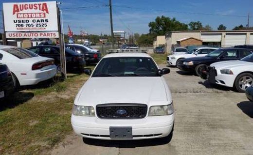 2011 Ford Crown Victoria Police Interceptor