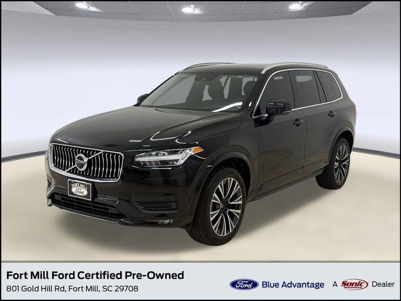 2022 Volvo XC90 — a typically priced live listing