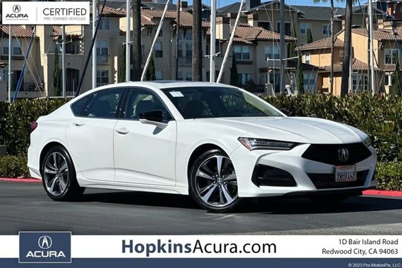 2025 Acura TLX — a typically priced live listing