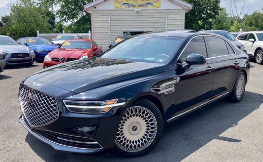 2021 Genesis G90 5 0 Ultimate