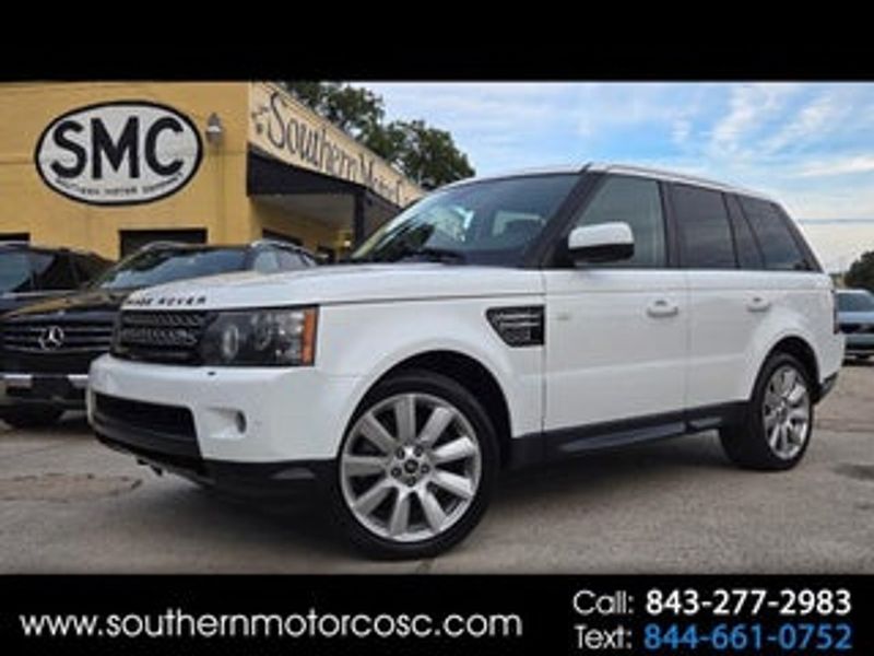 2014 Land Rover Range Rover Sport — a typically priced live listing