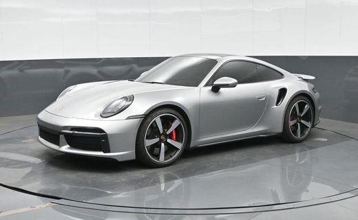 2021 Porsche 911 Turbo S